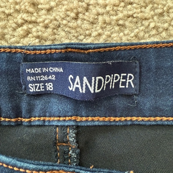 Blue Skinny Jeans with Sleek Fit - Picture 3 of 11